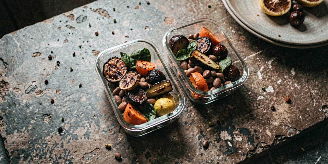 Preparação de refeições